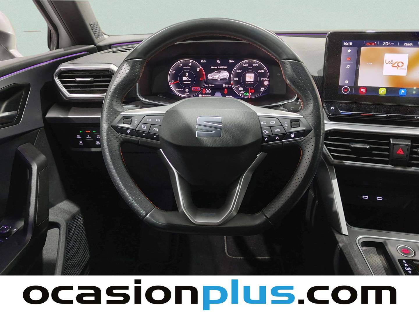 Seat León Seat León ST 2.0 TDI S&S FR XXL DSG (150 CV) de segunda mano