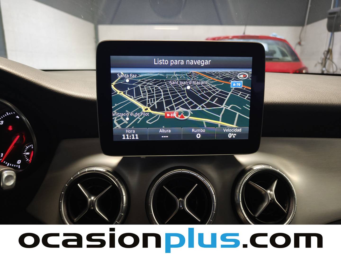 Extras y acabados del Mercedes CLA Mercedes CLA 200 d (136 CV) Pack AMG