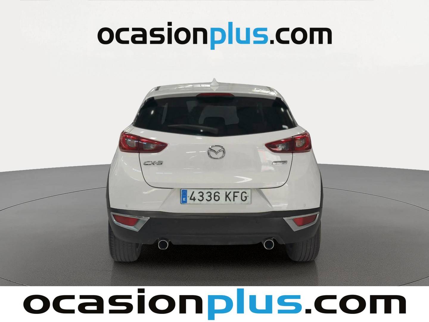 Mazda CX-3 Mazda CX-3 2.0 SKYACTIV GE Luxury 2WD AT (120 CV) gasolina
