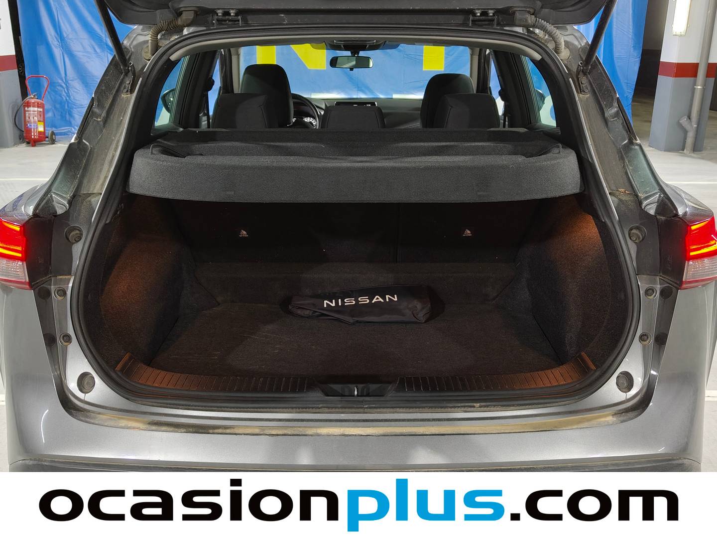 Fotos maletero Nissan QASHQAI Nissan Qashqai E-POWER Acenta (190 CV)