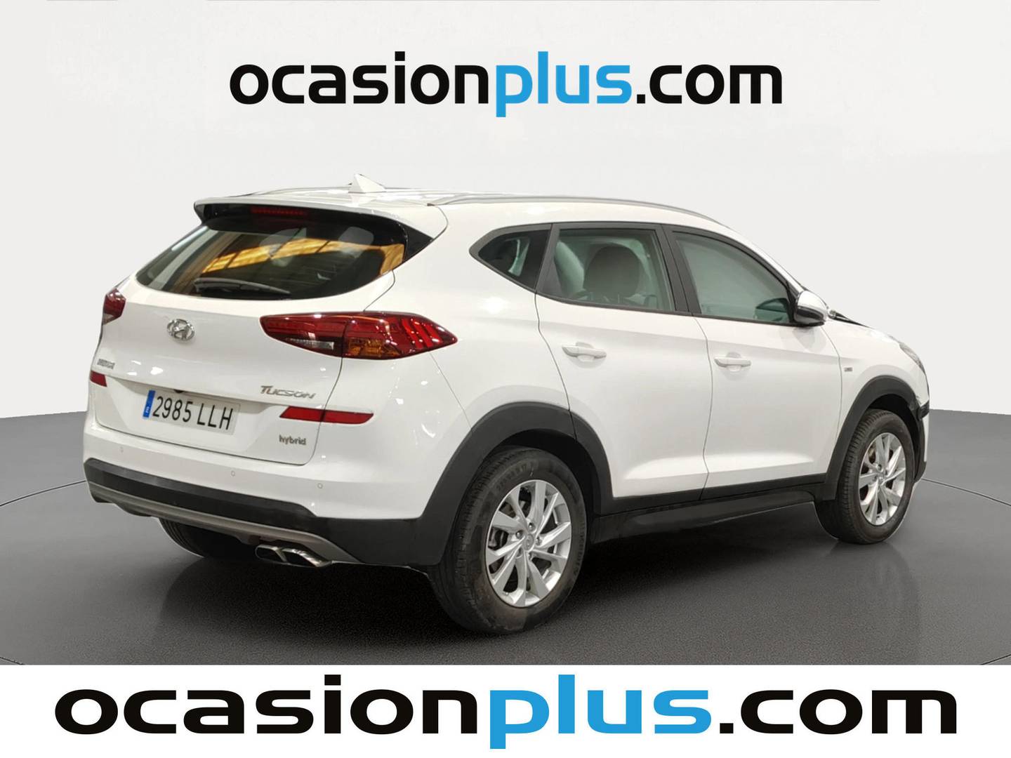 Foto trasera Hyundai Tucson Hyundai Tucson 1.6 CRDI 85kW (116CV) 48V SLE 4X2 derecha