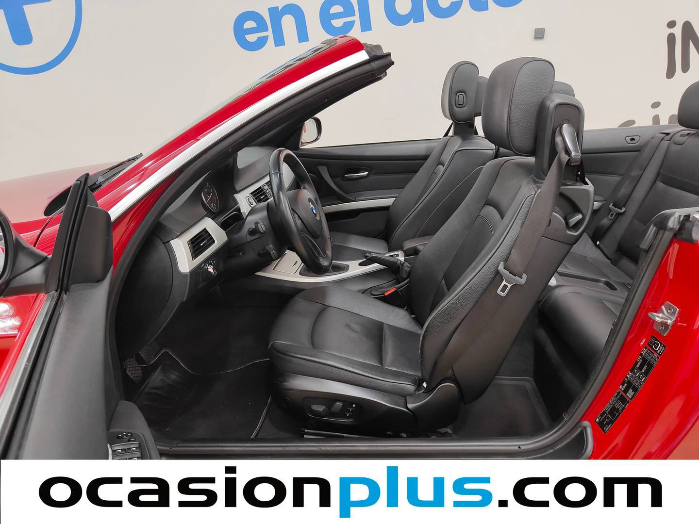 Foto asientos delanteros BMW Serie 3 BMW Serie 3 320i Cabrio (170 CV)