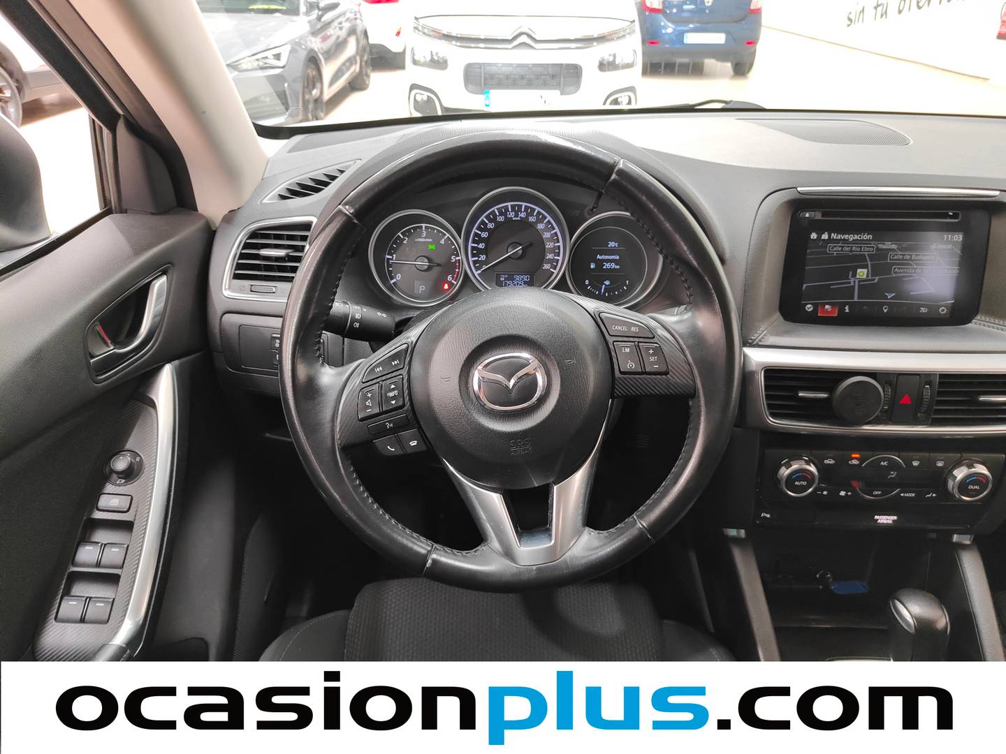 Mazda CX-5 Mazda CX-5 2.2 DE Black Tech Edition 2WD Aut. (150 CV) 2017