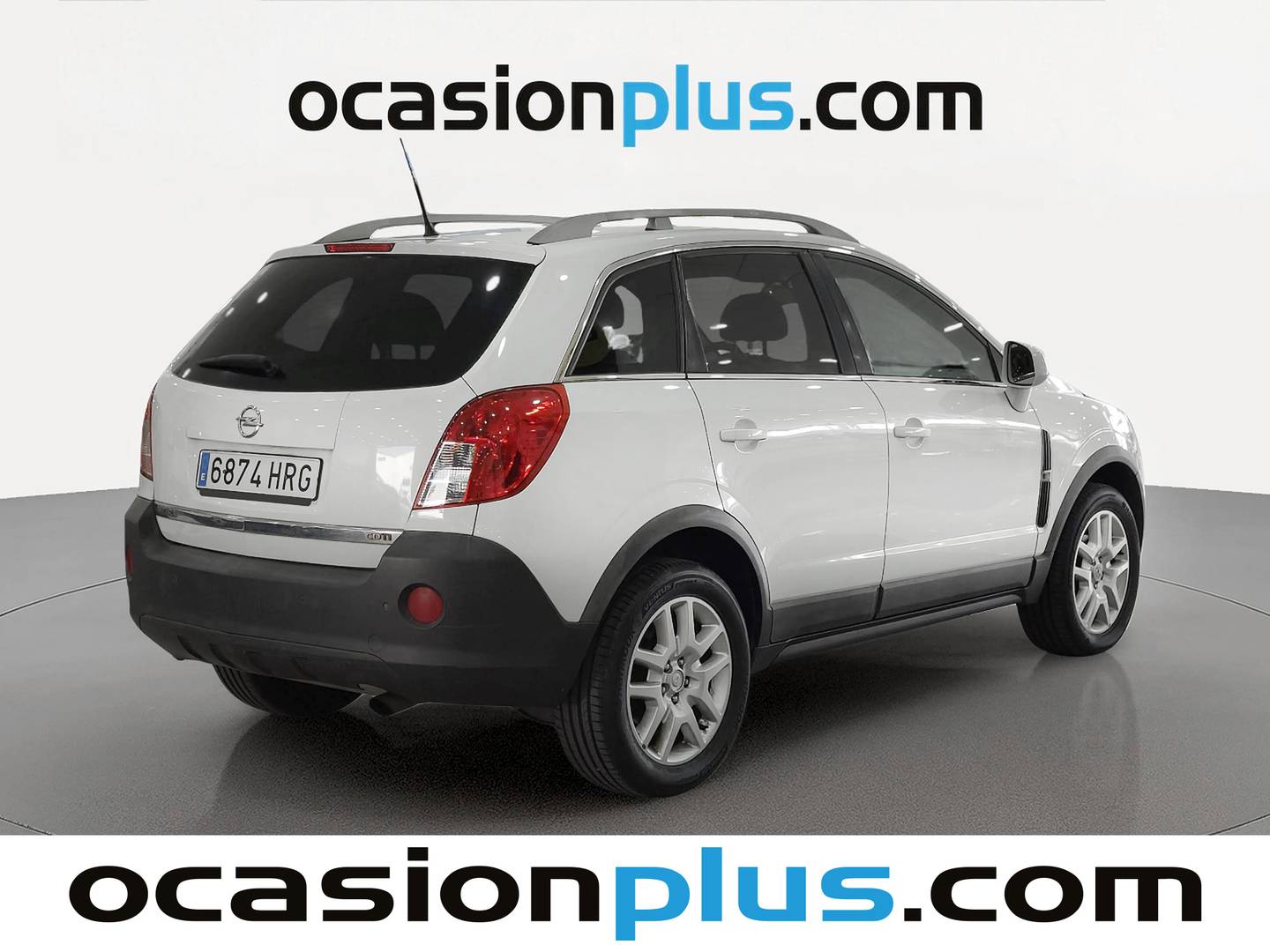 Foto trasera Opel Antara Opel Antara 2.2 CDTI S&S Selective 4X2 (163 CV) derecha