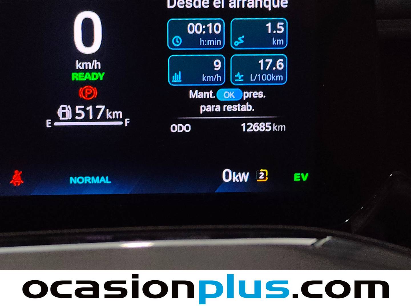 MG MG3 Hybrid+ MG MG3 Hybrid+ Luxury (195 CV) seminuevo