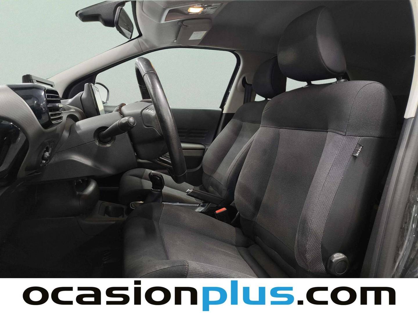 Foto asientos delanteros Citroën C4 Cactus Citroën C4 Cactus PureTech 110 S&S Feel (110 CV)