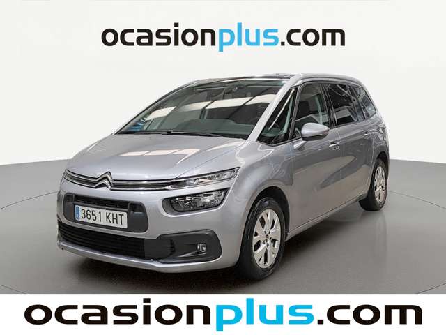 Citroën Grand C4 Picasso PureTech 130 6v S&S Live (130 CV) 7 PLAZAS de segunda mano