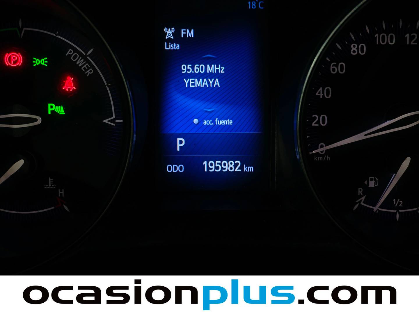 Toyota C-HR Toyota C-HR 1.8 125H Advance (122 CV) seminuevo