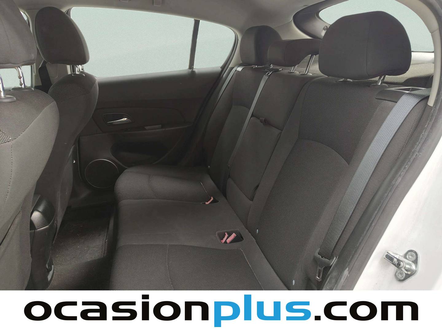 Foto asientos traseros Chevrolet Cruze Chevrolet Cruze 1.6 LT (124 CV)