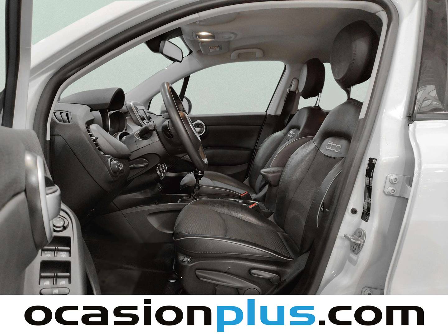 Foto asientos delanteros Fiat 500X Fiat 500X 1.6 MJT Cross Plus 4x2 (120 CV)