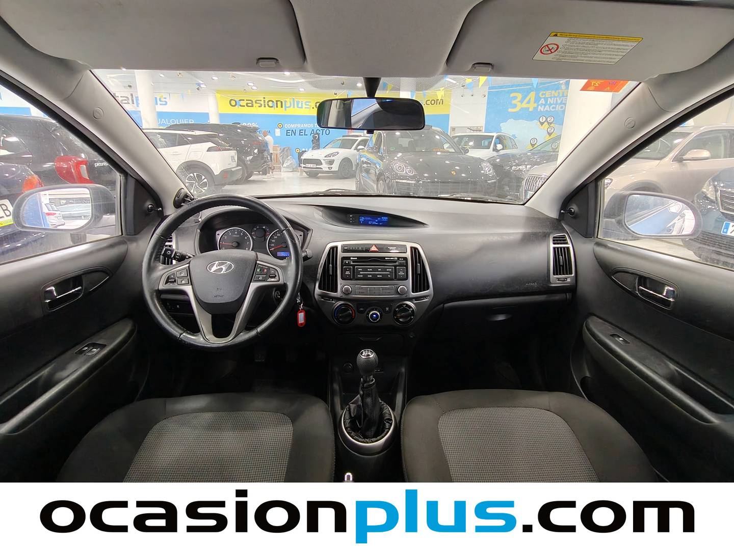 Hyundai i20 Hyundai i20 1.4 CRDI SLE (90 CV) de ocasión