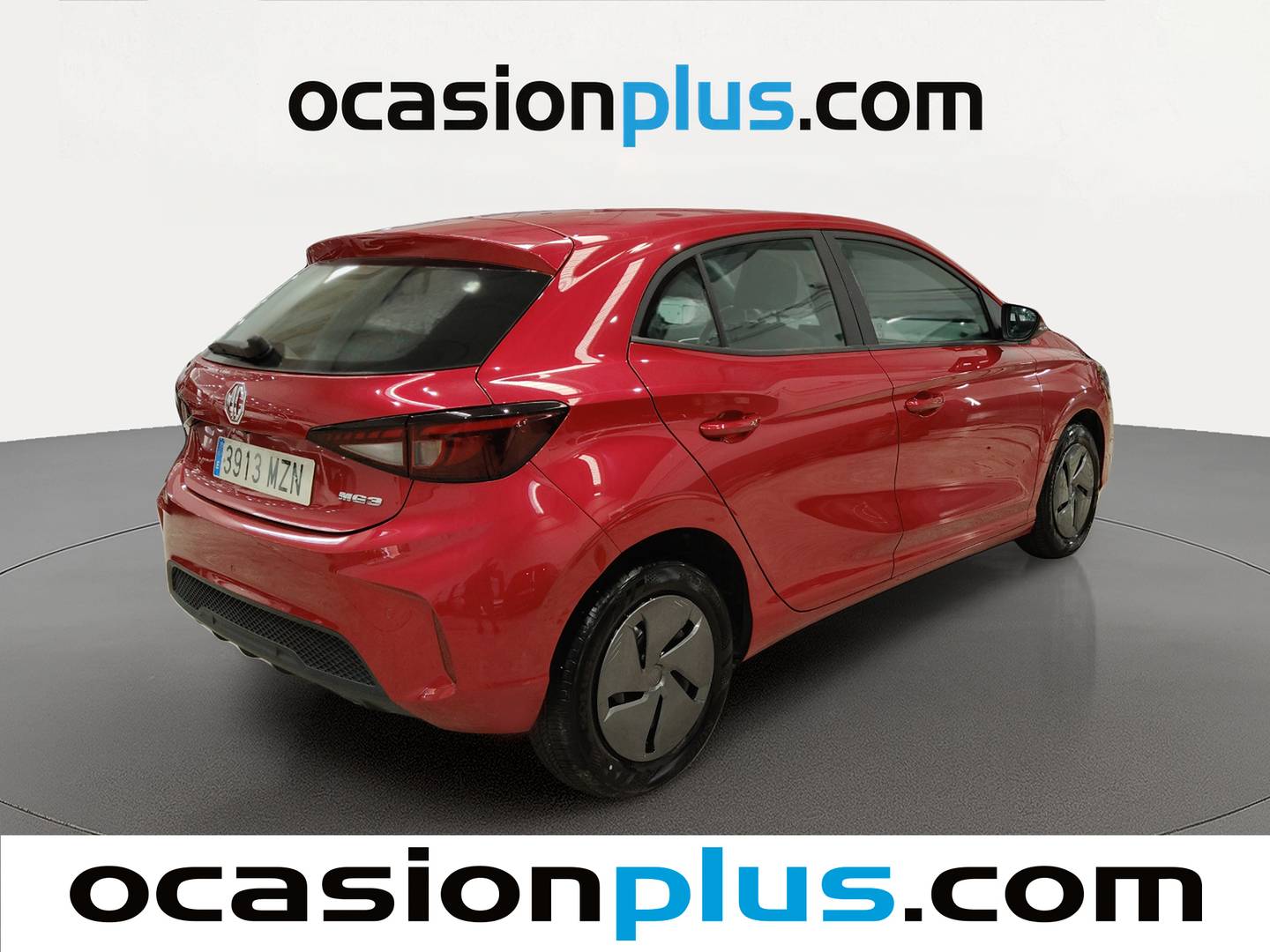 Foto trasera MG MG3 MG MG3 1.5 Standard 85 kW (116 CV) derecha