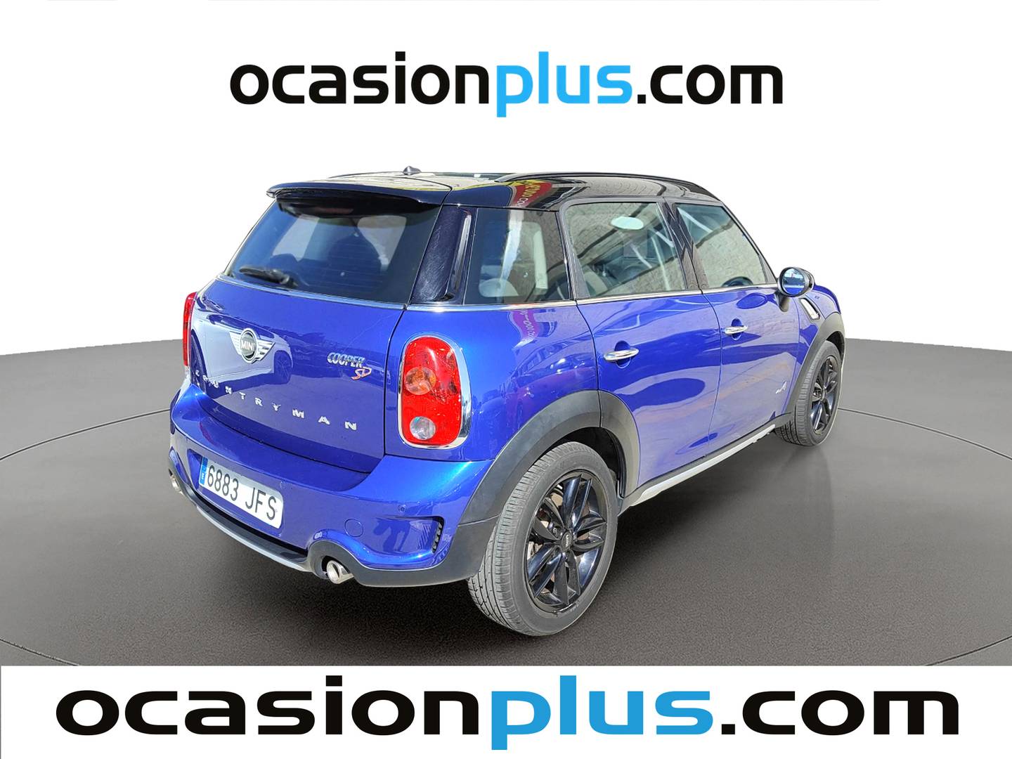 Foto trasera Mini Countryman Mini MINI Countryman Cooper SD ALL4 (143 CV) derecha