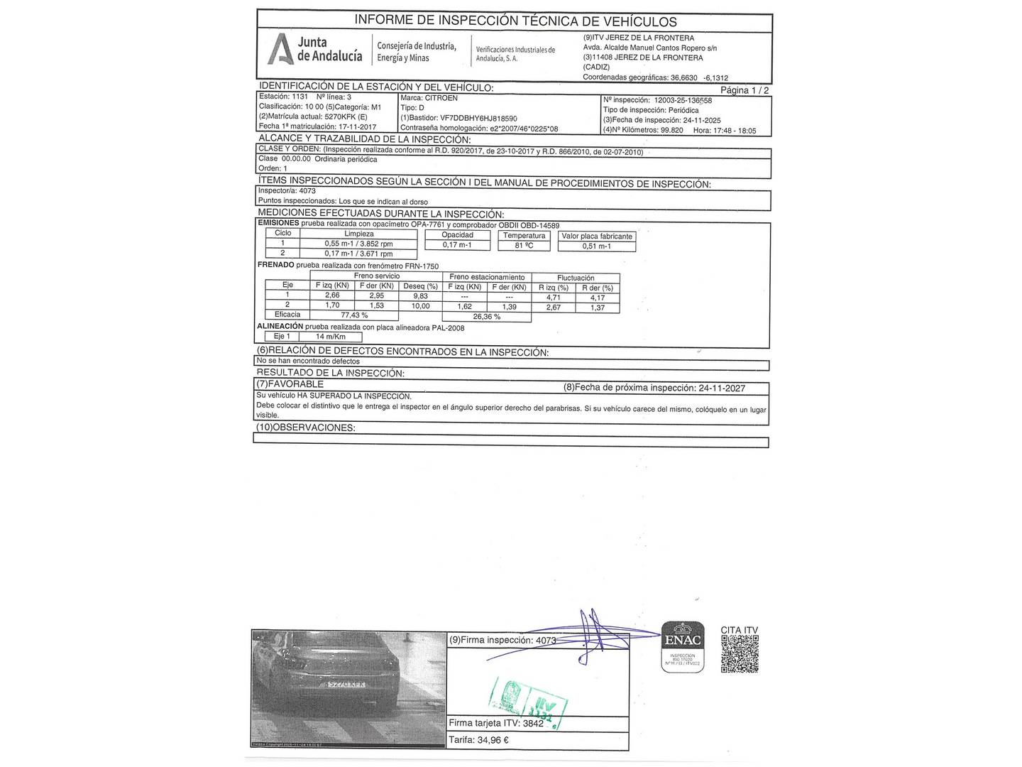 Citroën C-Elysée Citroen C-Elysee BlueHDi 100 Shine (100 CV) de segunda mano