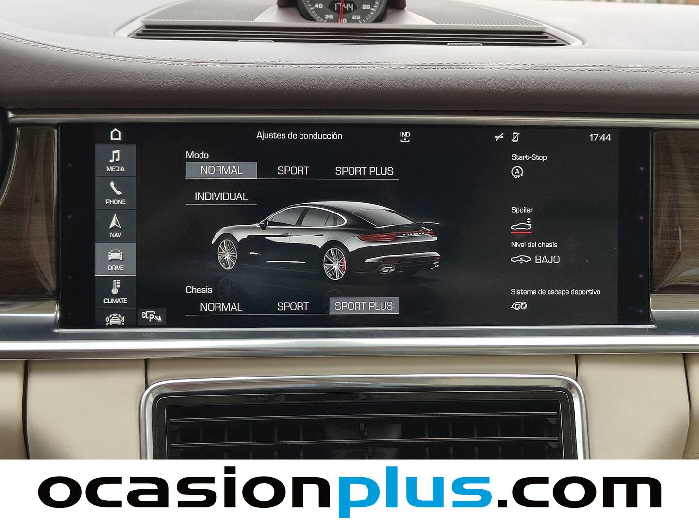 Foto Porsche Panamera Porsche Panamera Turbo  (550 CV)