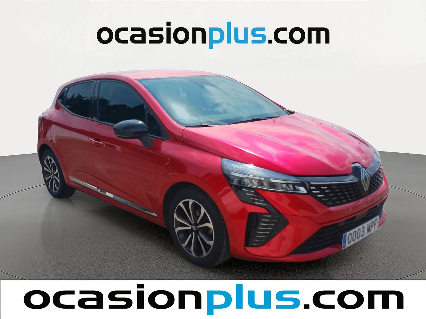 Foto delantera Renault Clio Renault Clio Techno TCe (90 CV) derecha