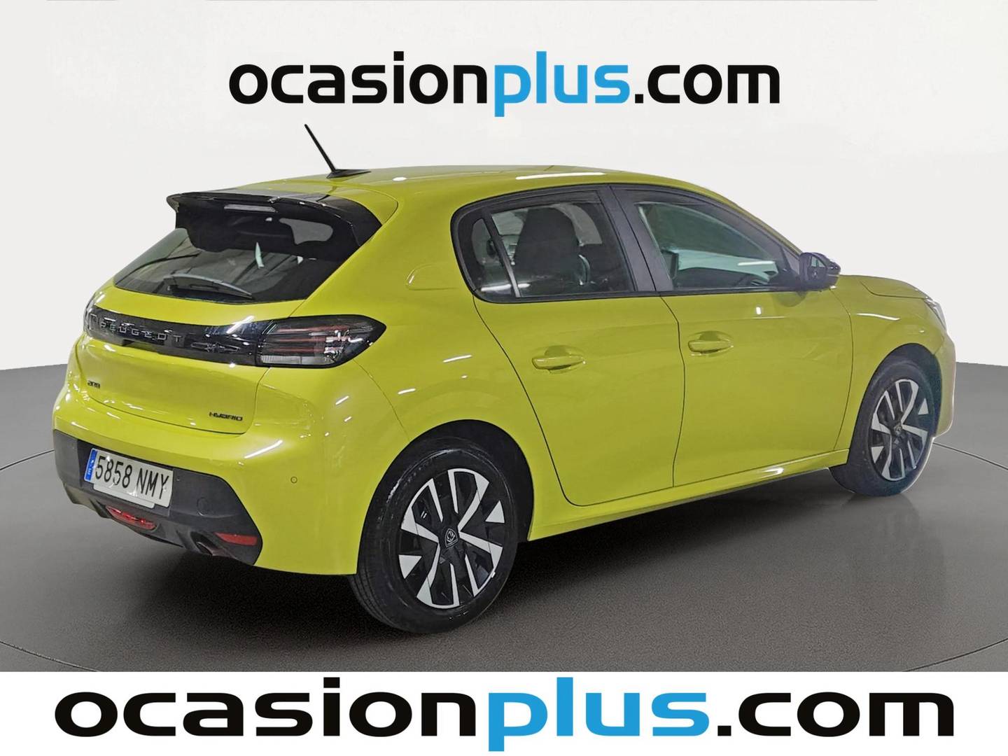 Foto trasera Peugeot 208 Peugeot 208 Style Hybrid 110 eDCS6 (110 CV) derecha