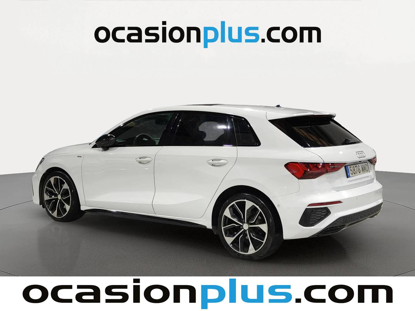 Foto trasera Audi A3 Audi A3 Sportback S line 35 TDI (150 CV) S tronic derecha