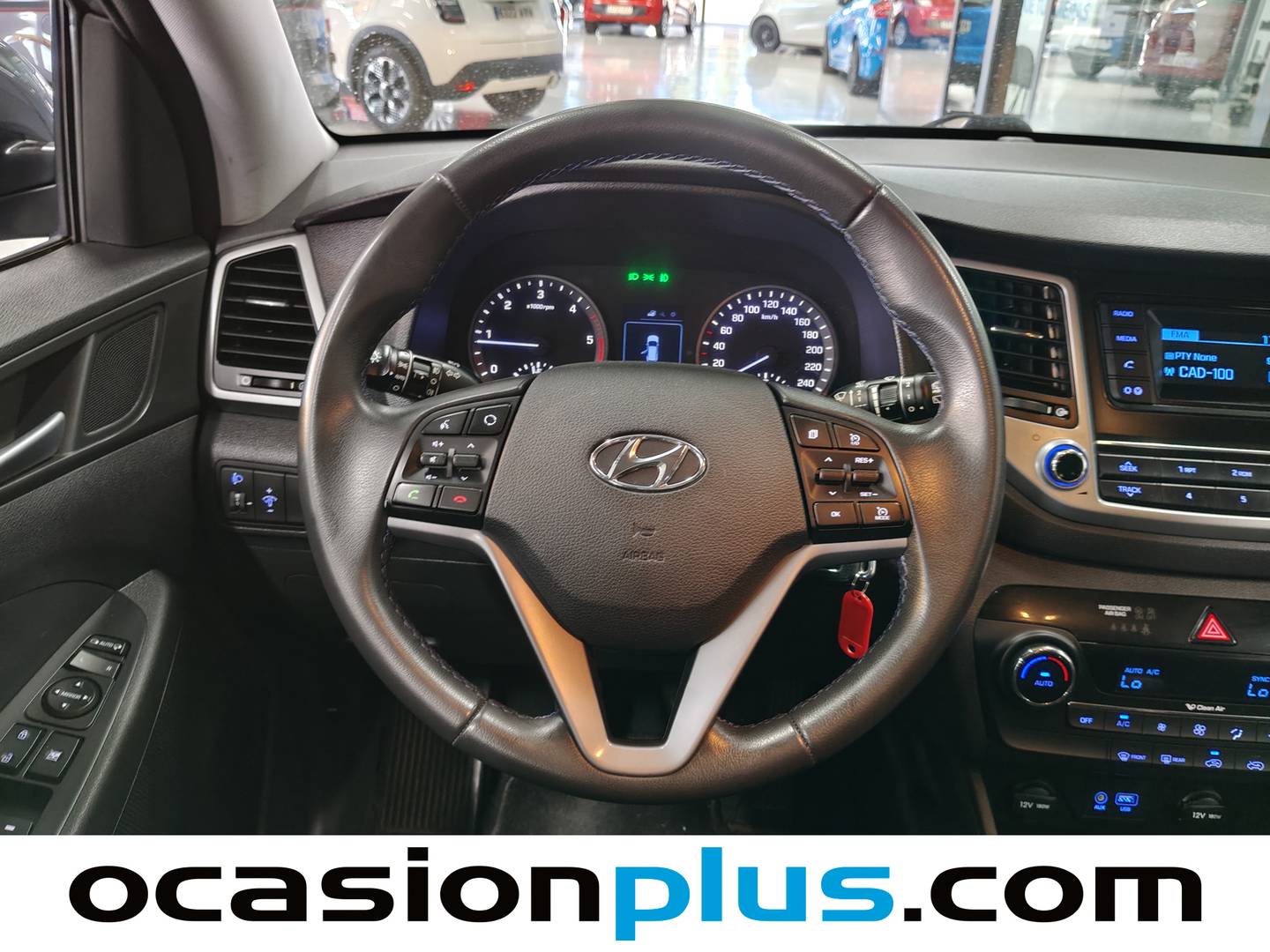 Hyundai Tucson Hyundai Tucson 1.7 CRDI BlueDrive Klass 4x2 (115 CV) manual