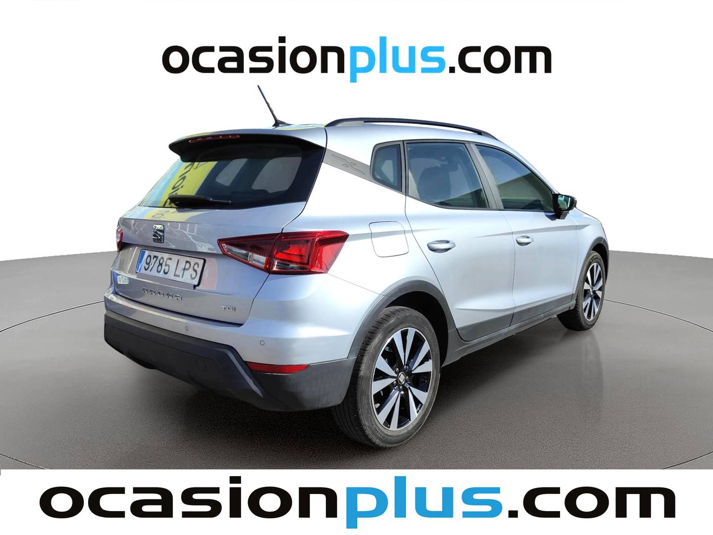 Foto trasera Seat Arona Seat Arona 1.0 TGI Style Go (90 CV) derecha