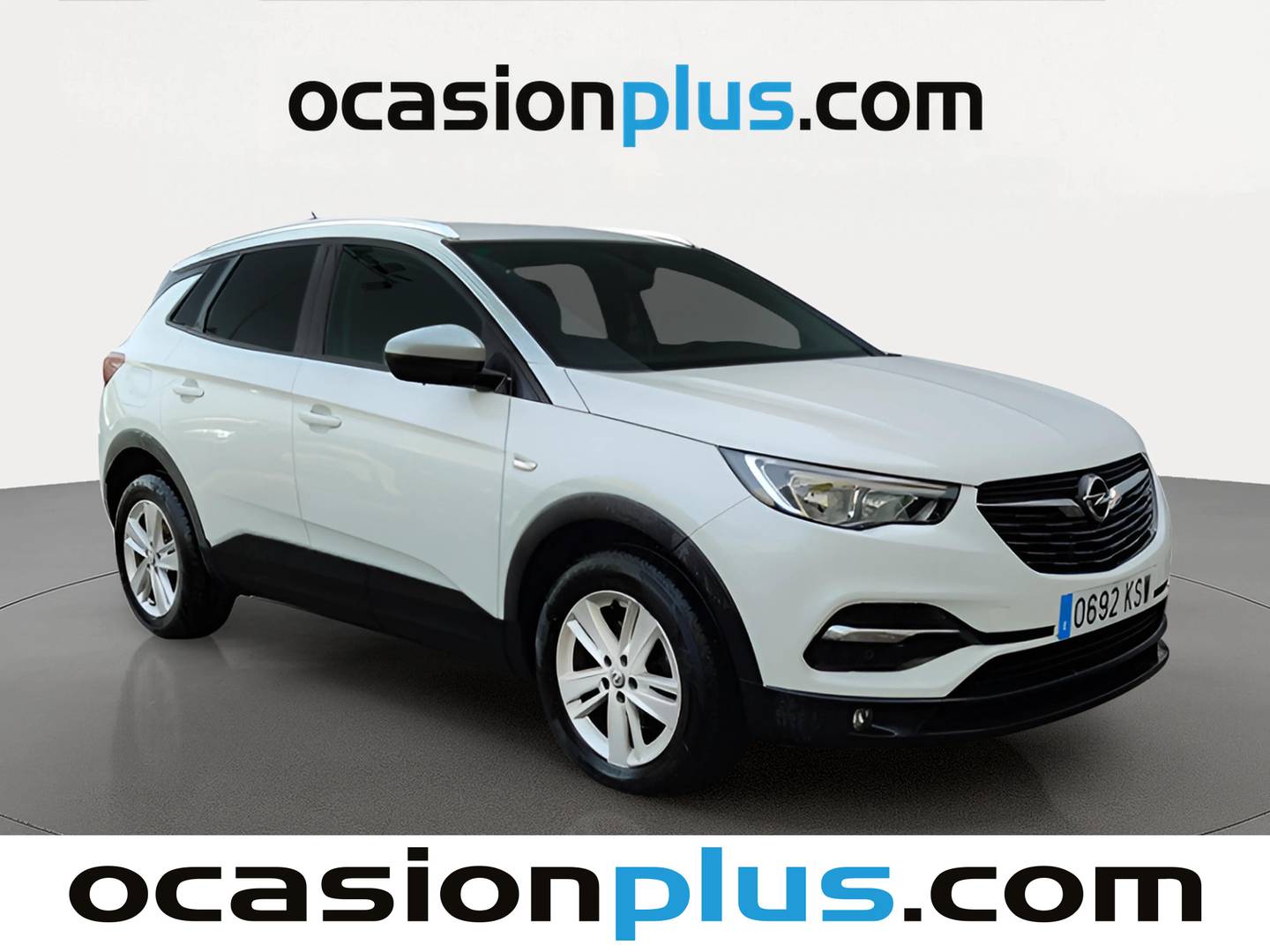 Foto delantera Opel Grandland X Opel Grandland X 1.5 CDTi Design Line Auto (130 CV) derecha