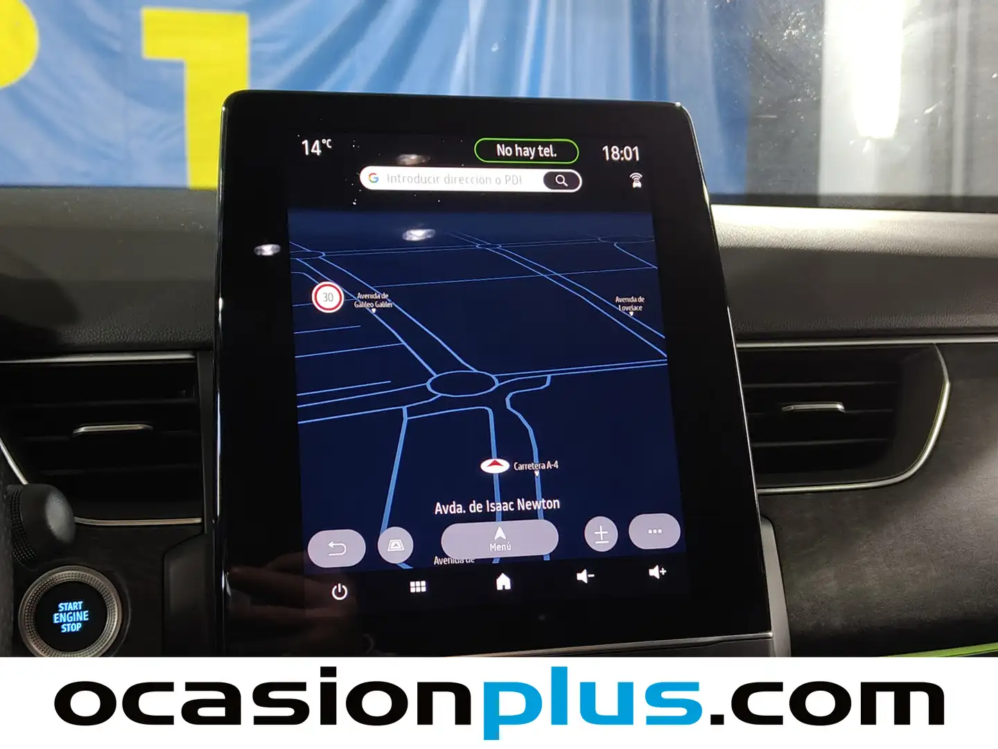 Foto Renault Arkana Renault Arkana Esprit Alpine E-TECH Híbrido (145 CV)