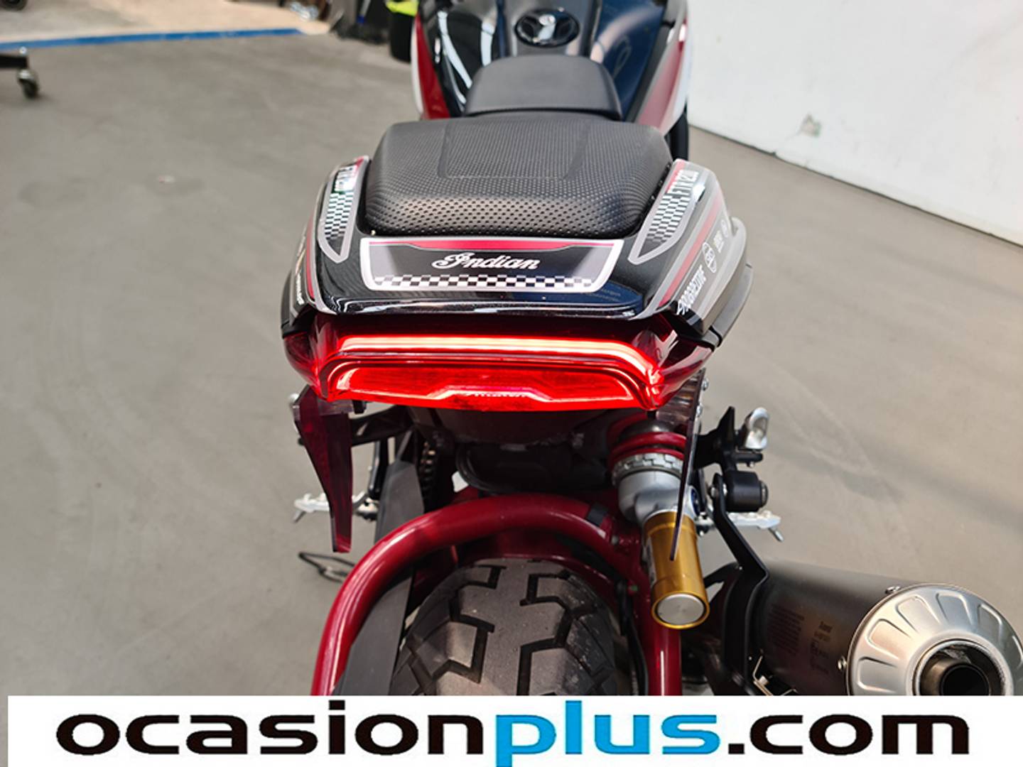 Indian FTR 1200 S Indian FTR 1200 S Race Replica al mejor precio