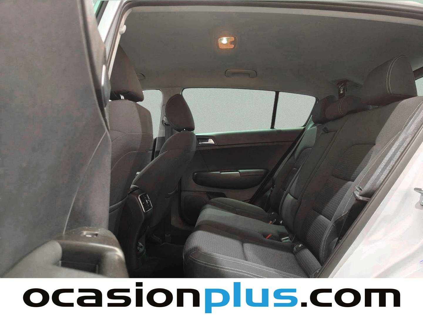 Foto asientos traseros KIA Sportage KIA Sportage 1.6 GDi Drive 4x2 (132 CV)