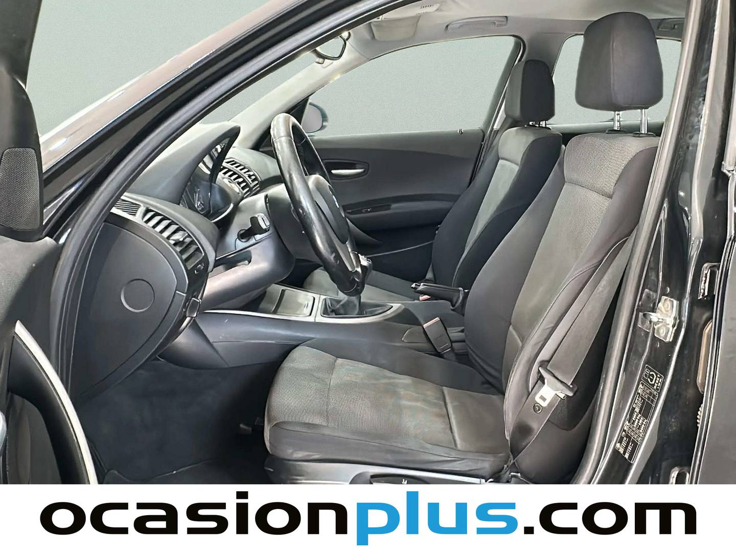 Foto asientos delanteros BMW Serie 1 BMW Serie 1 116i (116 CV)