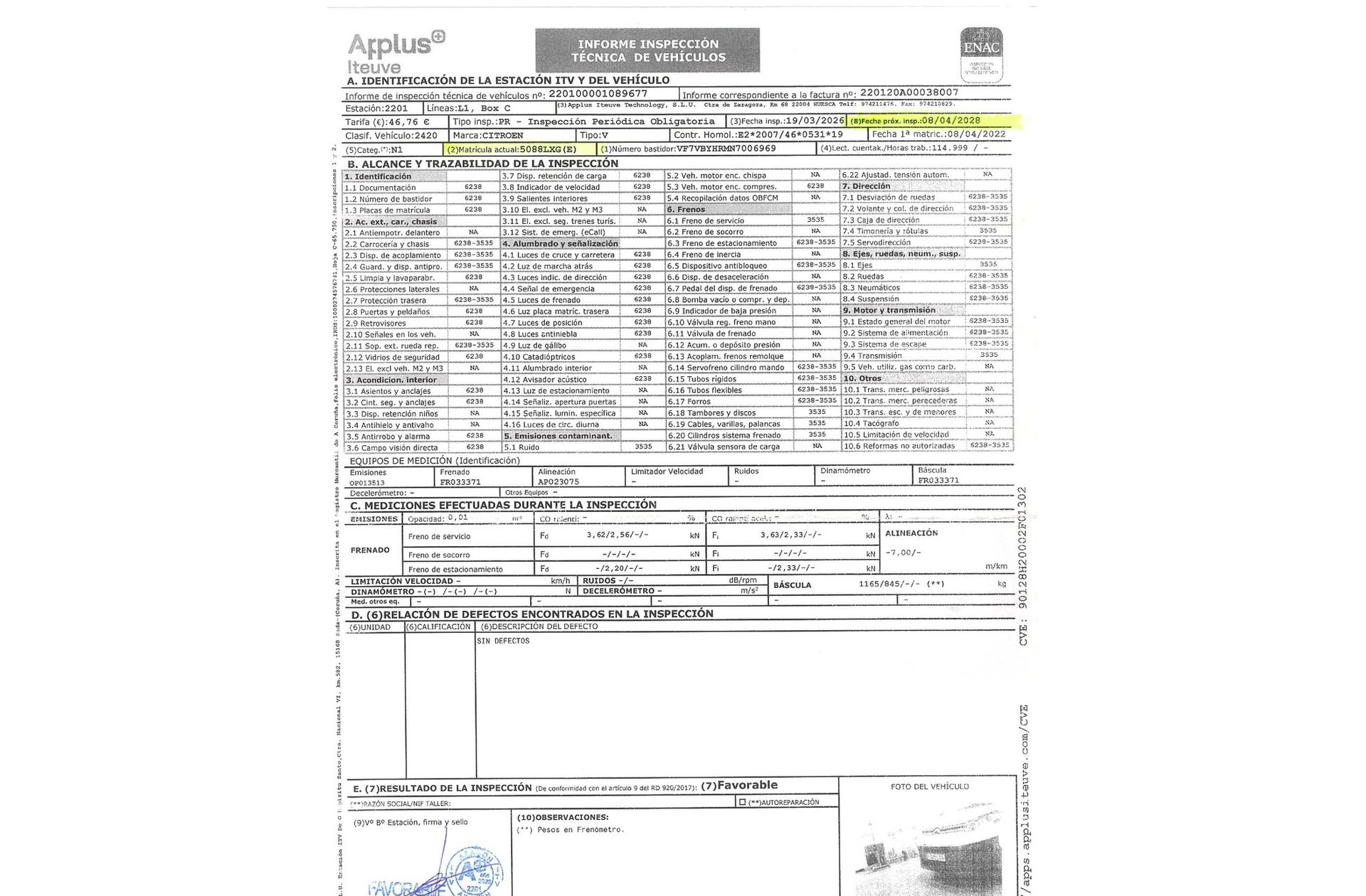 Citroën Jumpy Furgon BlueHDi 100 Talla M Control - foto 17