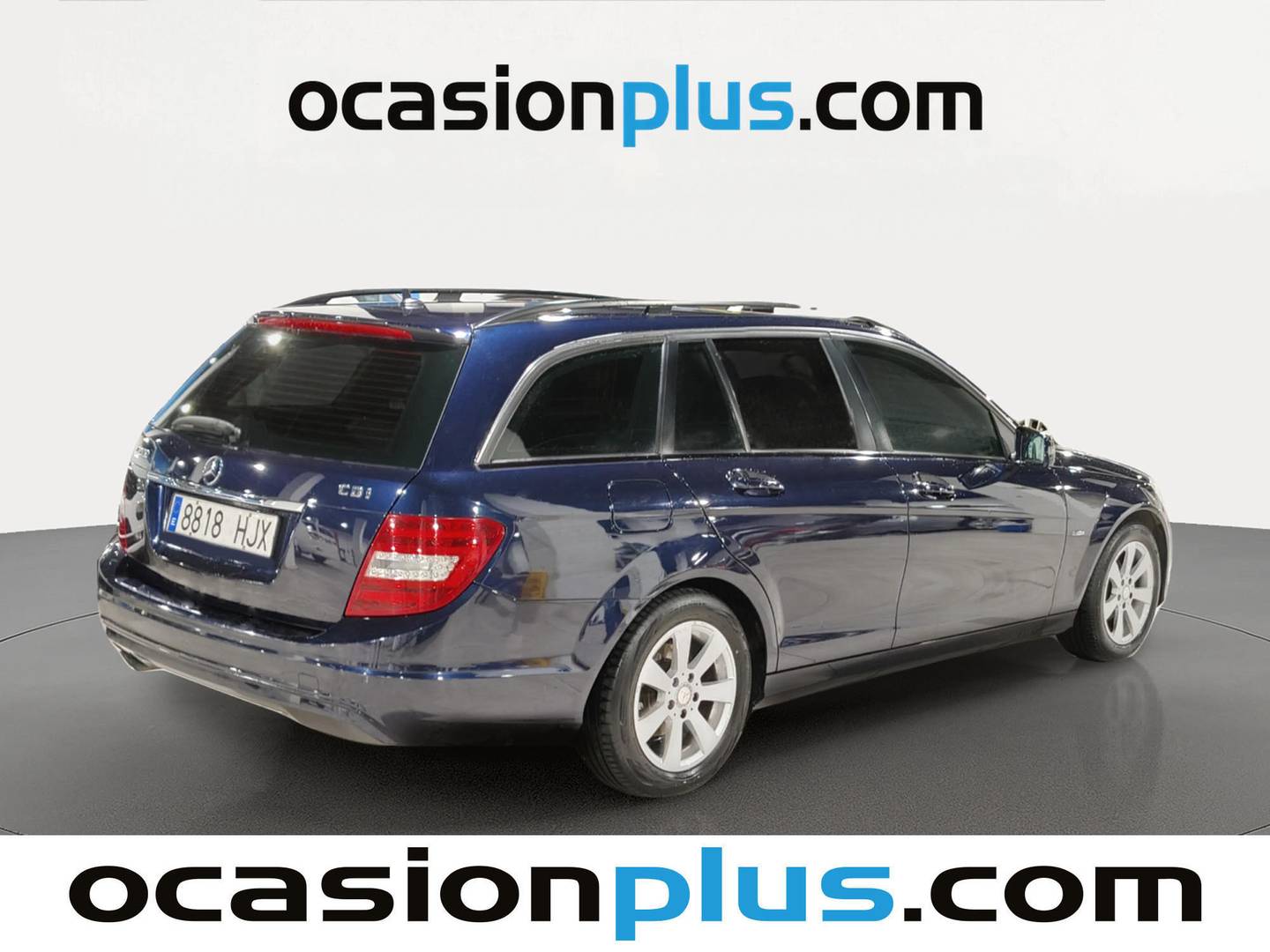 Foto trasera Mercedes Clase C Mercedes Clase C Estate 200 CDI Blue Efficiency (136 CV) derecha