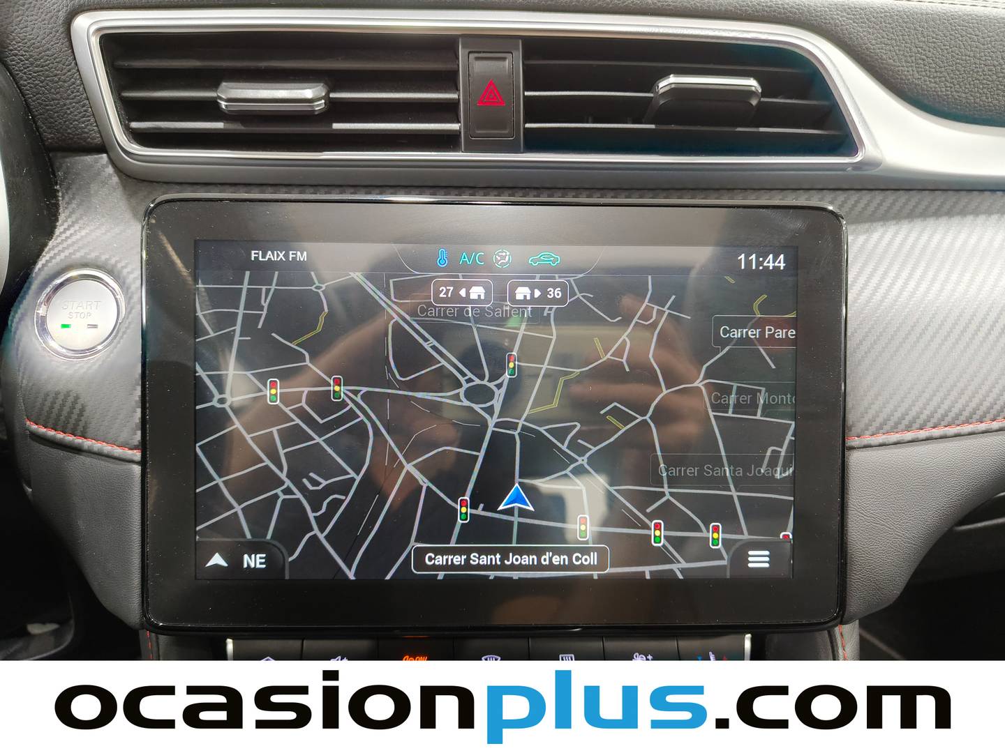 Extras del MG ZS MG ZS 1.0T Luxury (111 CV)