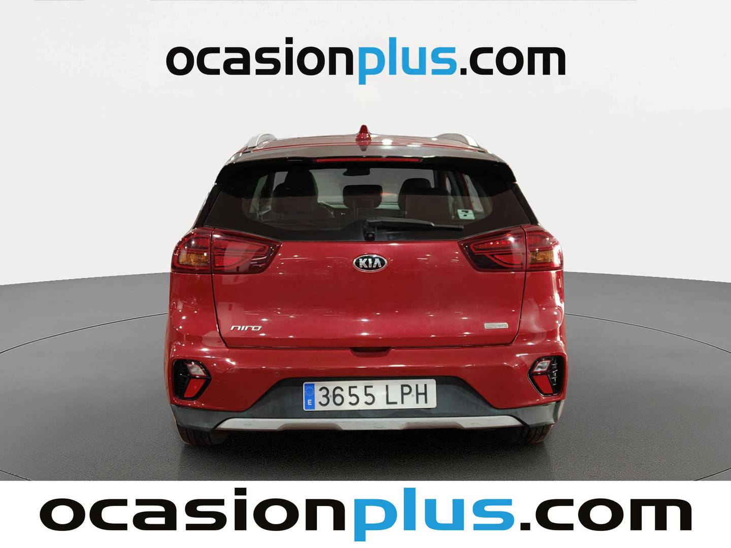 Foto del certificado del KIA Niro KIA Niro 1.6 GDi HEV Híbrido Drive (141 CV)