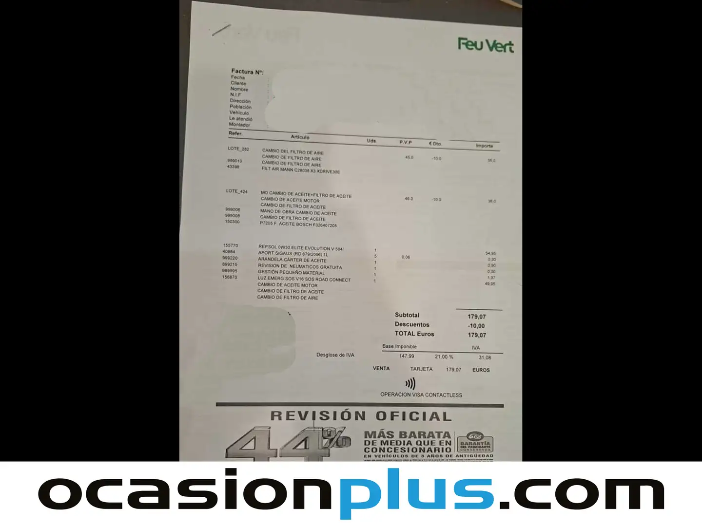 Foto BMW X3 BMW X3 xDrive30e  (292 CV)