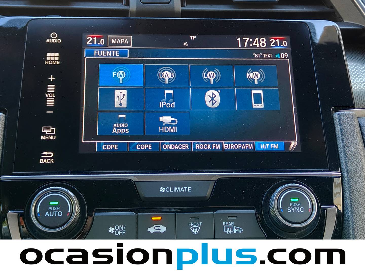 Honda Civic Honda Civic 1.6 i-DTEC Elegance Navi (120 CV) al mejor precio