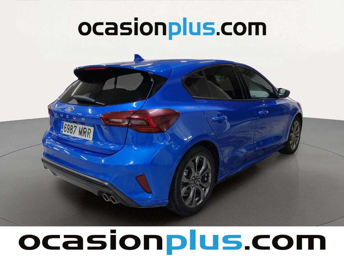Foto trasera Ford Focus Ford Focus 1.0 Ecoboost MHEV ST-Line Auto (155 CV) izquierda