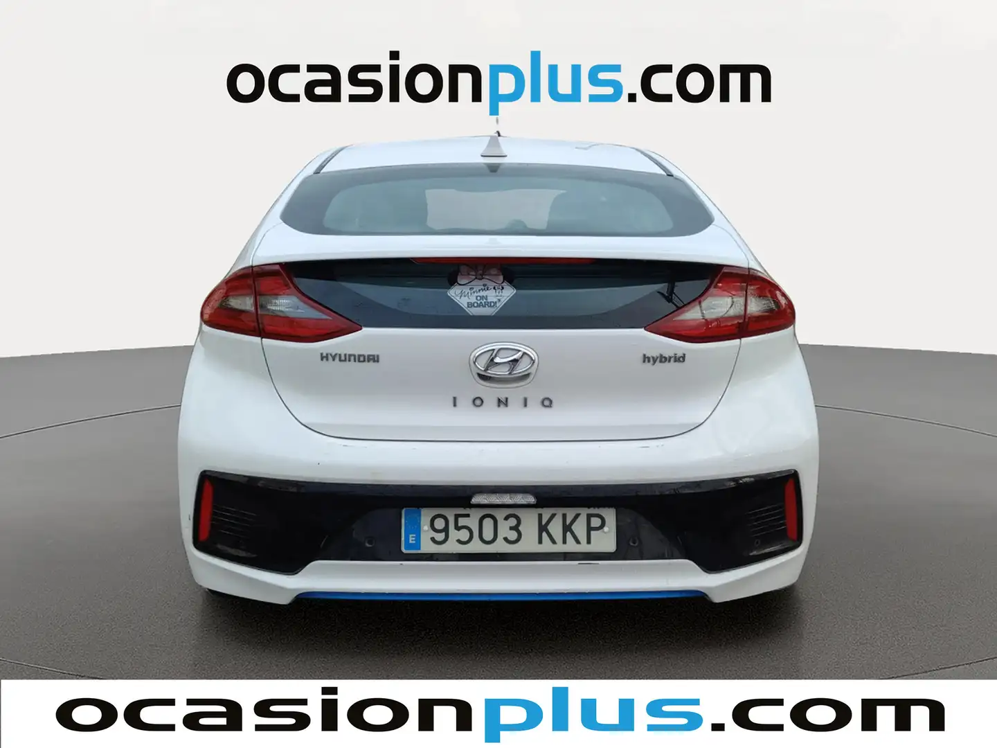 Foto Hyundai IONIQ Hyundai Ioniq 1.6 GDI HEV Style DCT (141 CV)