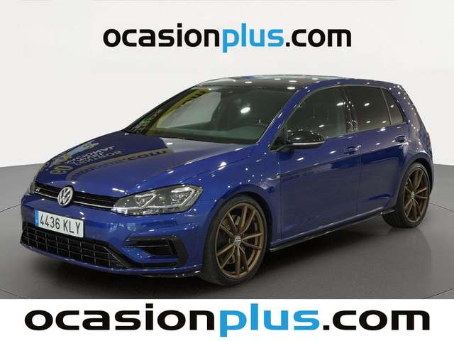 Volkswagen Golf R 2.0 TSI 4Motion (310 CV) DSG de segunda mano