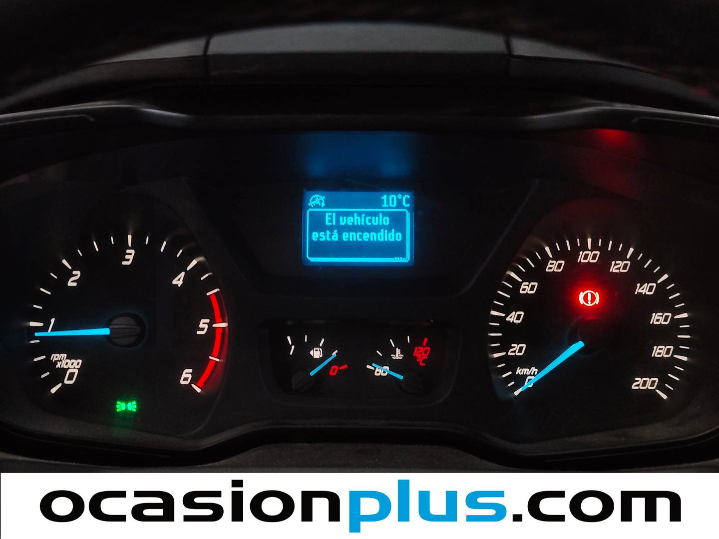 Ford Transit Custom Ford Transit Custom 2.0 TDCI 310 L1 Trend (105 CV) 6 Plazas 2017