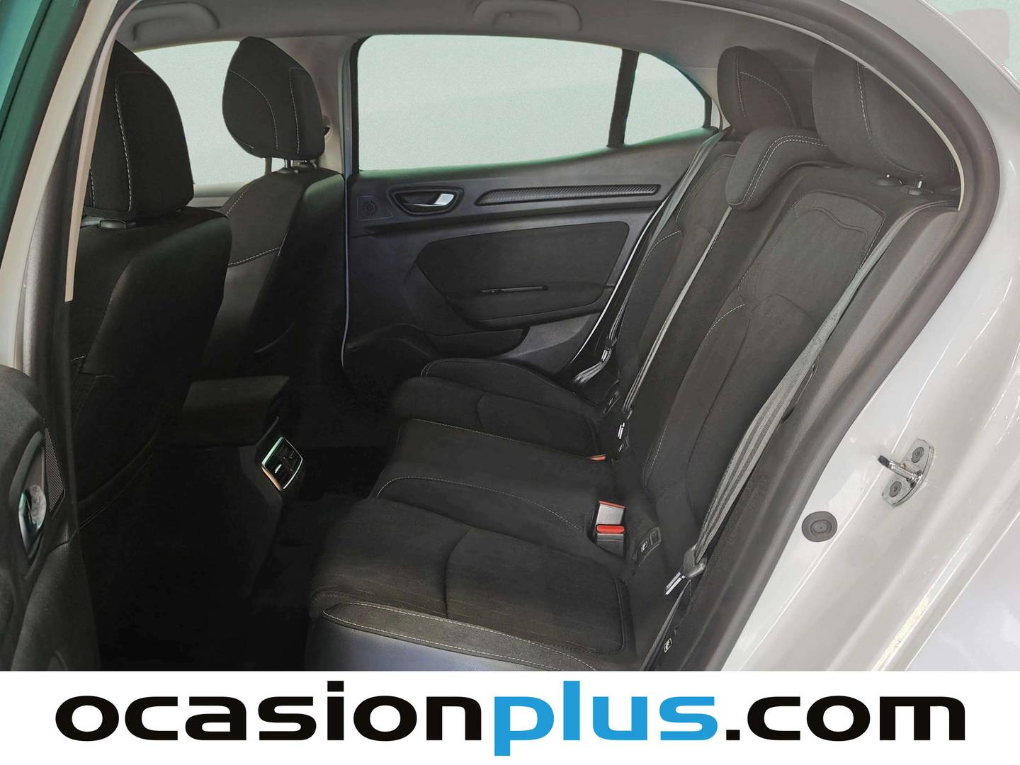 Foto asientos traseros Renault Mégane Renault Megane Limited TCe (115 CV)