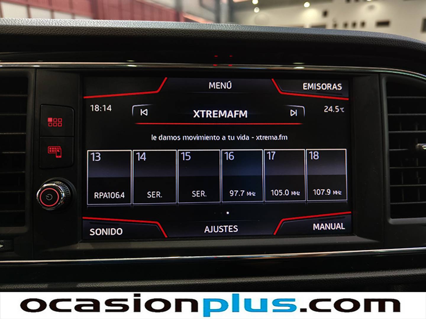 Foto Seat León SEAT Leon ST 2.0 TDI S&S FR Plus DSG (184 CV)