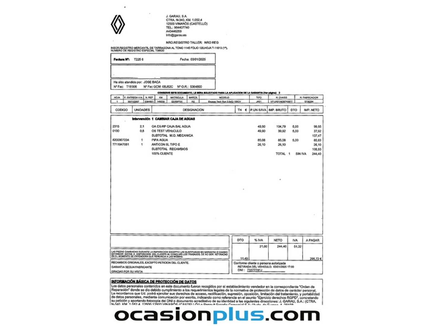Foto Renault Espace Renault Espace 2.0 dCi TECH RUN (150 CV)