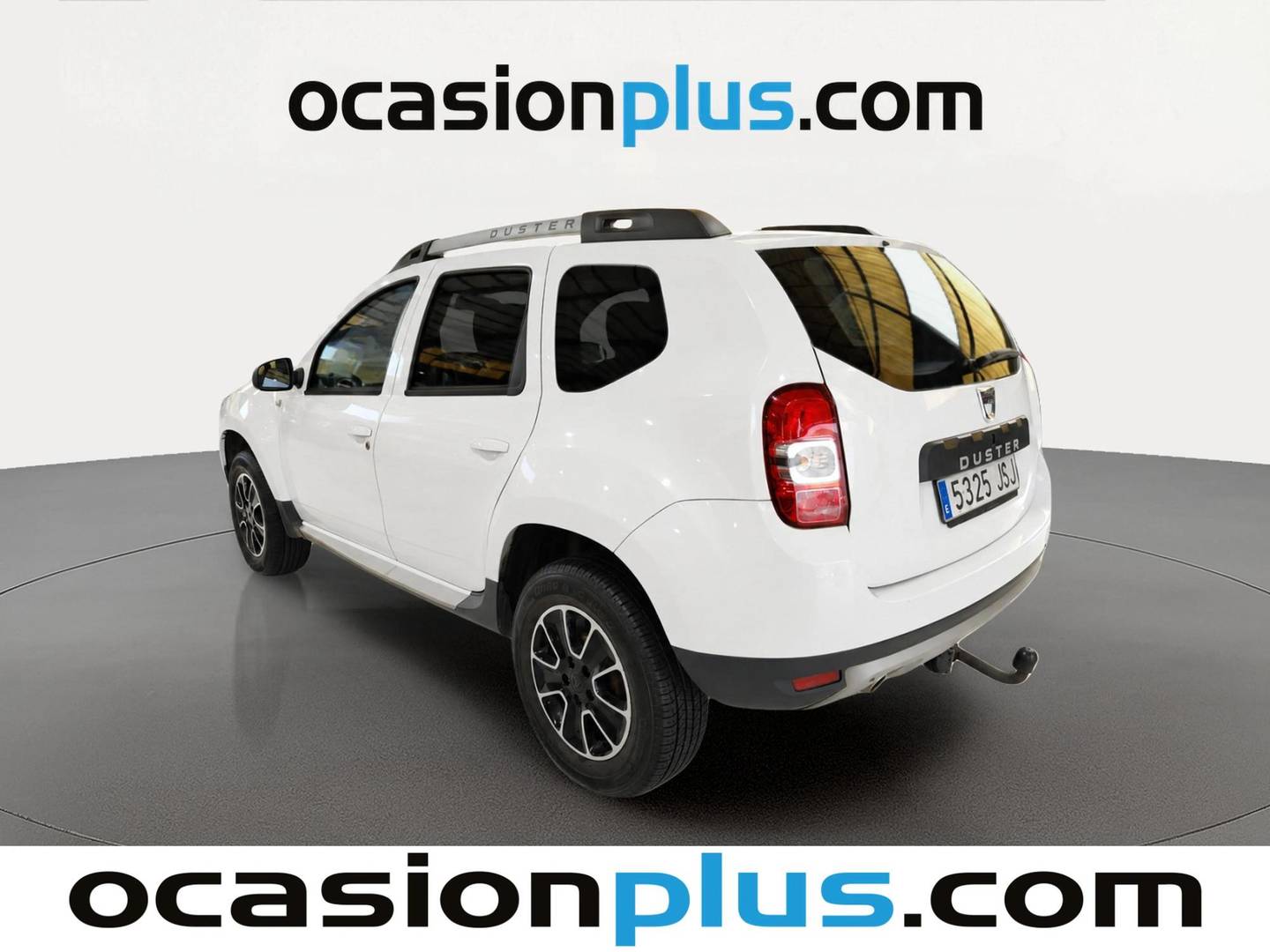 Foto trasera Dacia Duster Dacia Duster Laureate dCi (90 CV) izquierda
