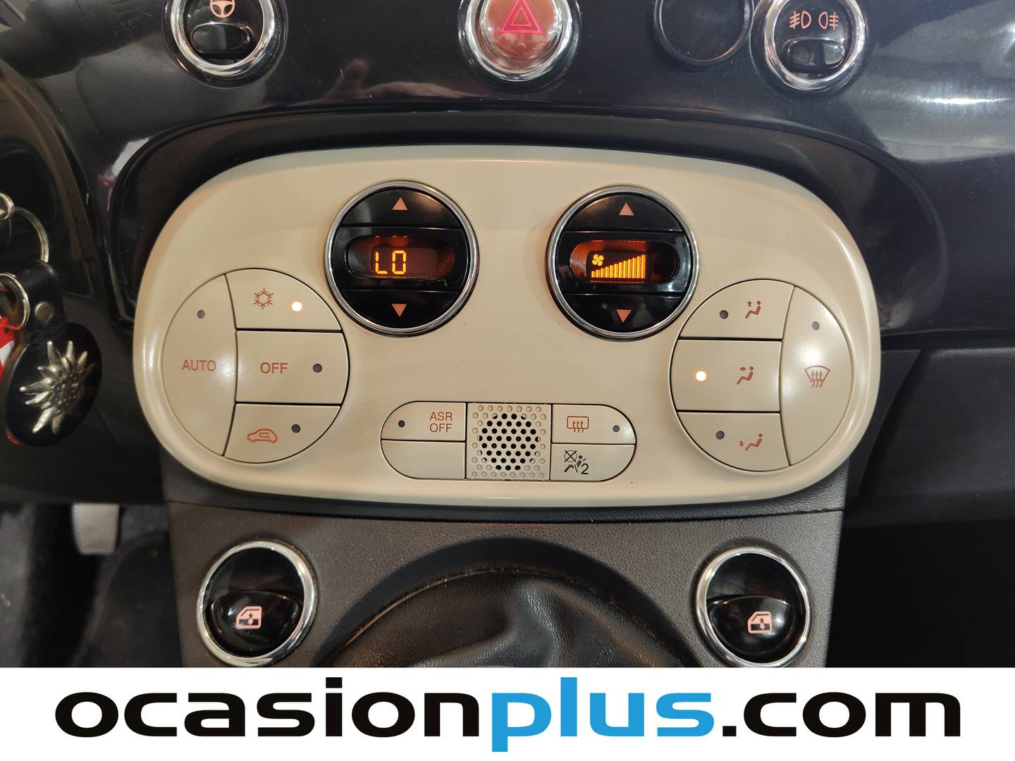 Extras y acabados del Fiat 500C Fiat 500C 1.2 8v Cabrio Lounge (69 CV)