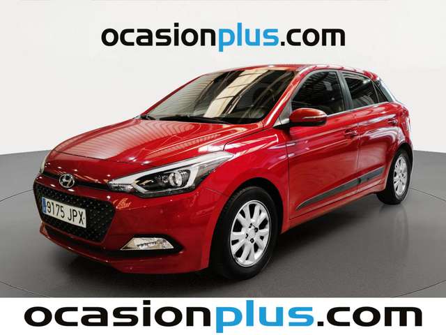 Hyundai i20 1.2 MPI Klass Go! Nav (85 CV) de segunda mano