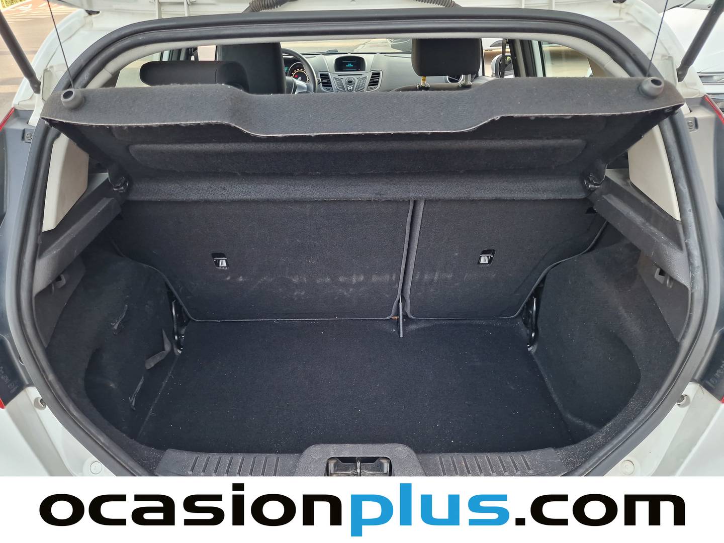 Fotos maletero Ford Fiesta Ford Fiesta 1.6 TDCI Trend (95 CV)