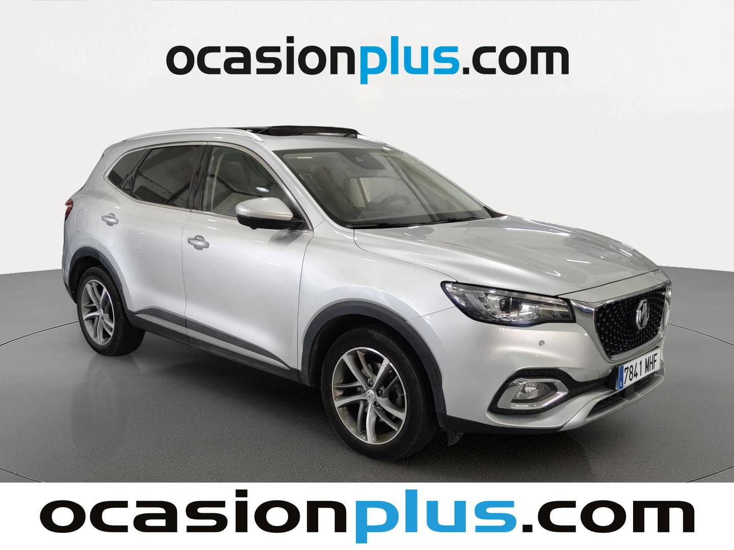 Foto delantera MG eHS MG eHS 1.5 T-GDI PHEV Luxury (258 CV) derecha