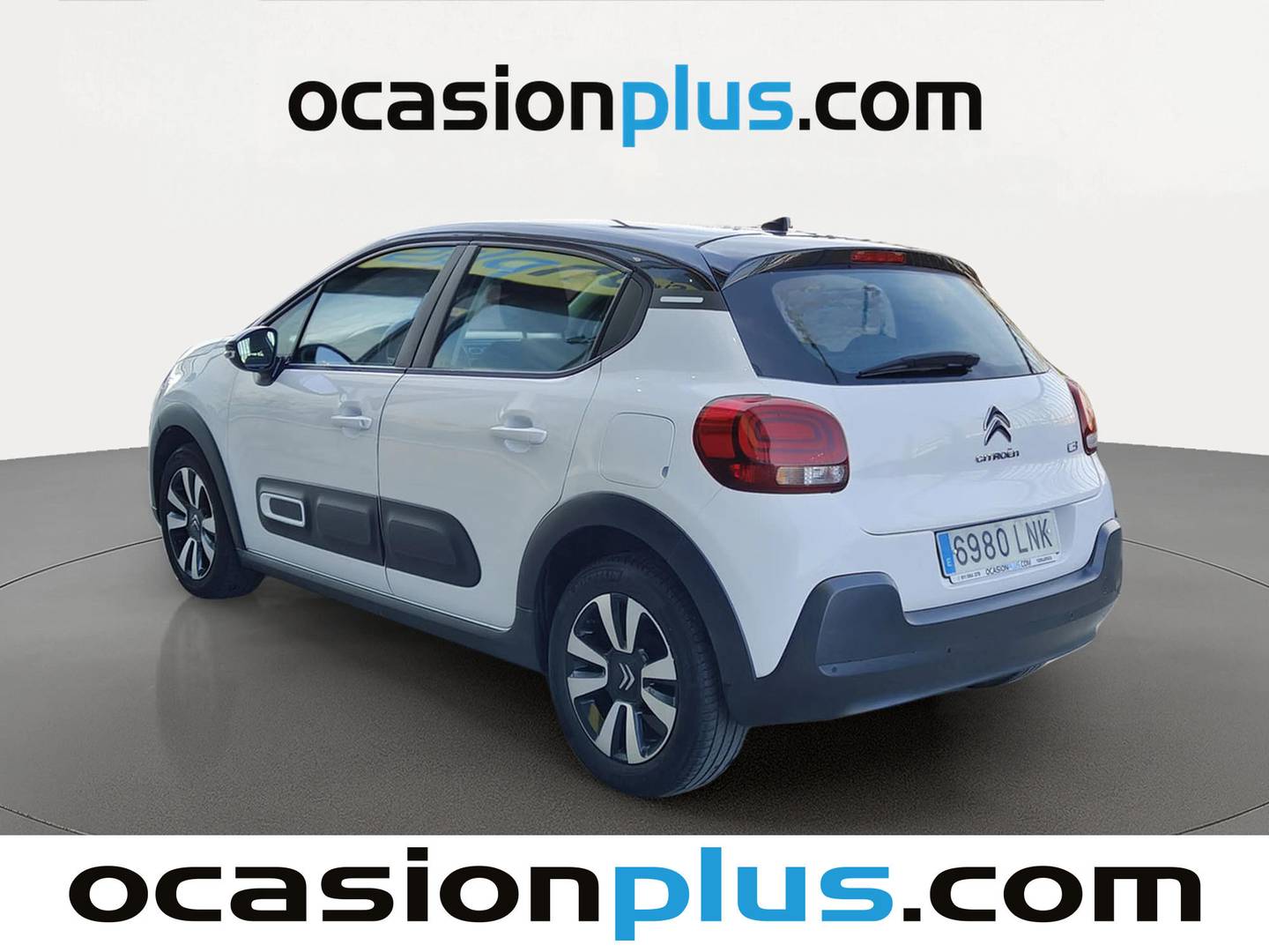 Foto trasera Citroën C3 Citroen C3 PureTech 83 Feel Pack  (83 CV) izquierda