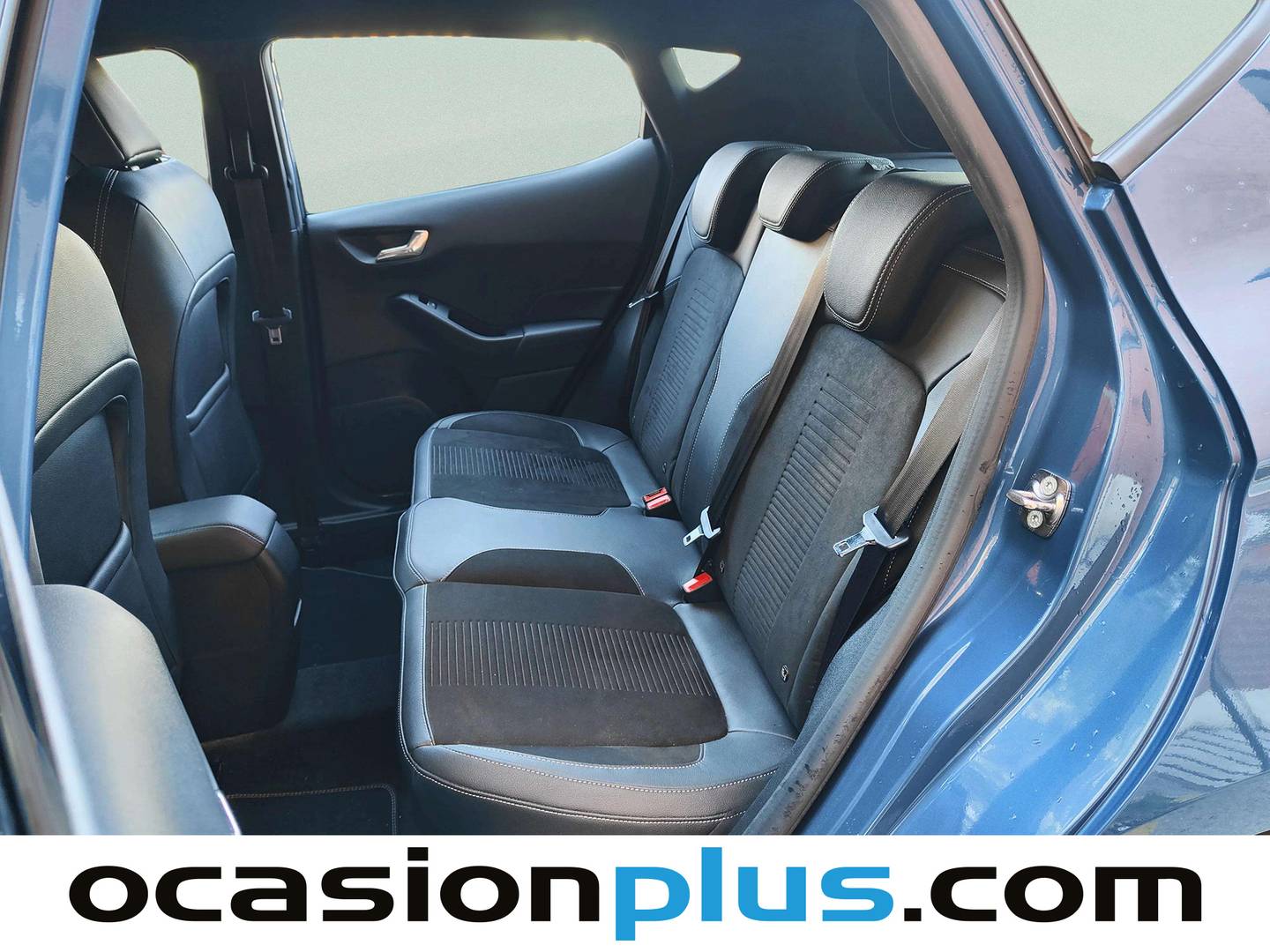 Foto asientos traseros Ford Fiesta Ford Fiesta 1.5 EcoBoost ST (200 CV)