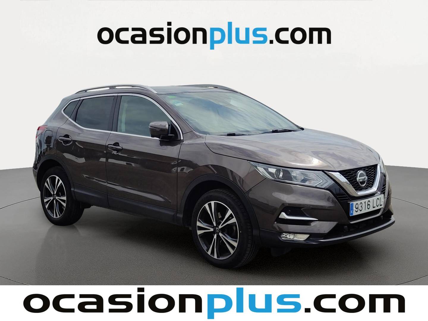 Foto delantera Nissan QASHQAI Nissan Qashqai DIG-T 140 N-Connecta (140 CV) derecha